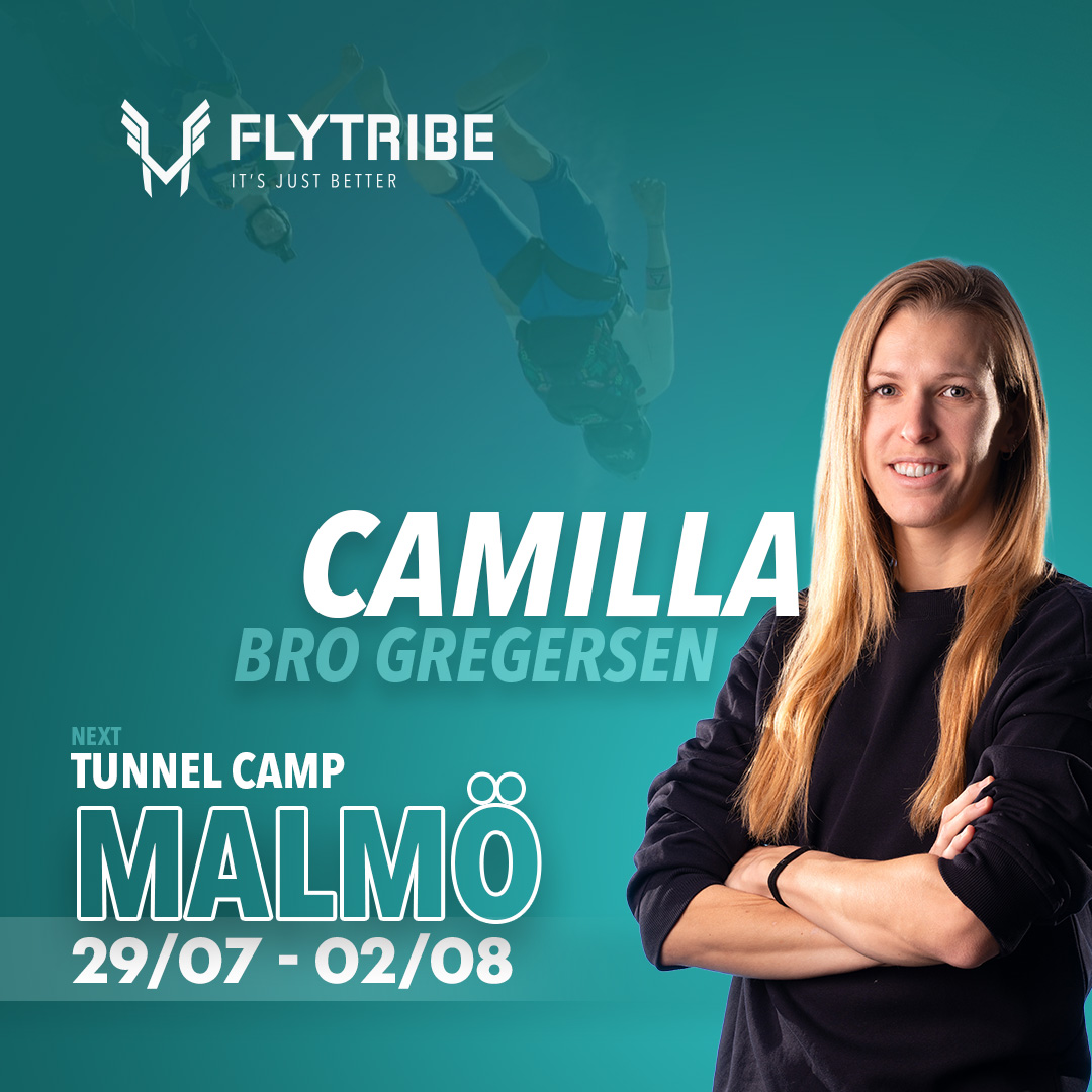 Tunnel Camp with Camilla Bro